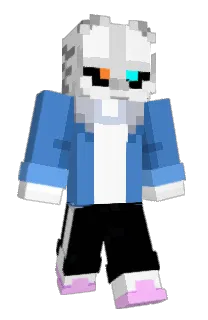 Front of Minecraft skin