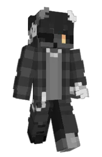Front of Fallsale's skin