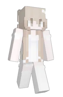 Front of sweetily's skin