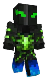 Sky_Hub's Minecraft skin wearing the 15th Anniversary cape