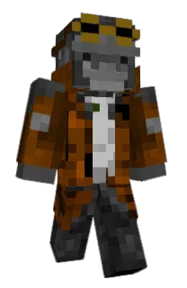 Front of PrimordialEvil's skin
