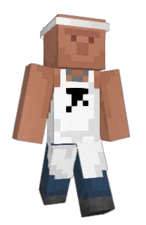 Front of prohabit's skin