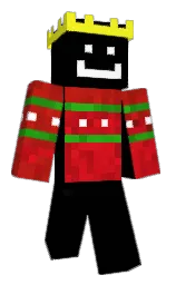 black and broom Minecraft skin — Classic model