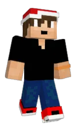 Blocch's Minecraft skin wearing the Migrator cape
