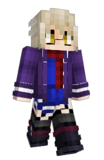 Front of Minecraft skin