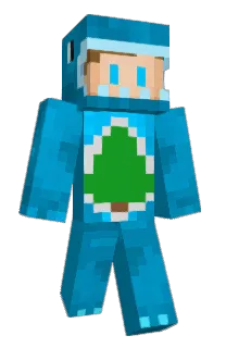 Front of ImFabii's skin