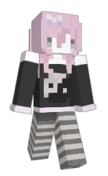 Slim Minecraft skin
