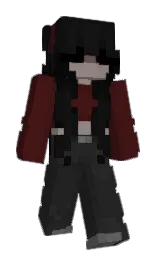 Slim Minecraft skin
