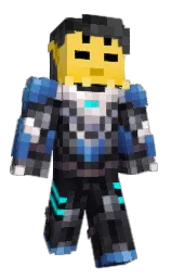cinder and baltic sea Minecraft skin — Classic model — first worn by Videogames10