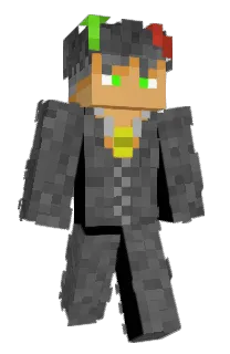 Front of Motstander's skin