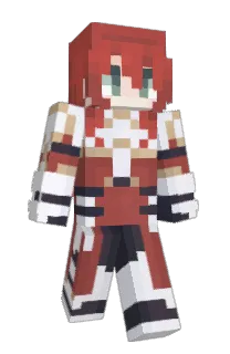 Front of kovawolfe's skin