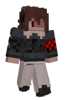 Front of Shinserosu's skin