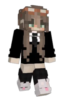 Front of gjna's skin