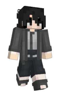 Front of Zahorr's skin