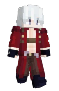 Front of Viniciuus's skin