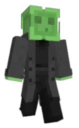 tundora and cod gray Minecraft skin — Classic model — first worn by zimzaza4