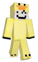 Classic Minecraft skin