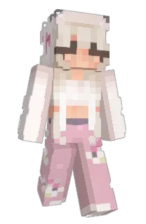 Front of mayuchaa's skin