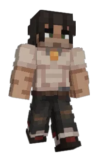Front of lenipoggers's skin