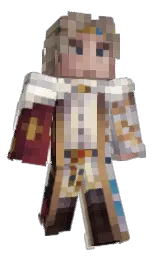 IOptionControl's Minecraft skin wearing the Pan cape