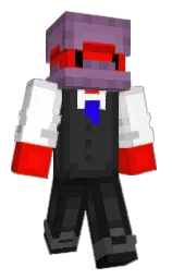 1_mochi_1's Minecraft skin wearing the Pan cape