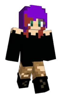 Front of Dreamdust1600's skin