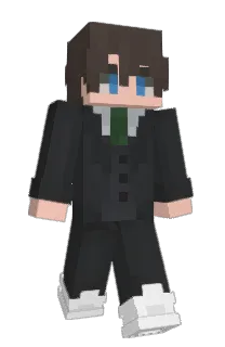 Front of SmellySam's skin