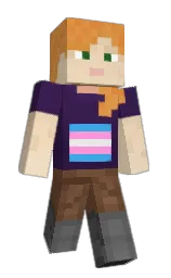Slim Minecraft skin