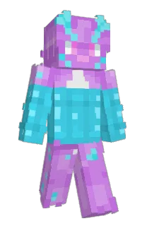 Front of Turbkie's skin