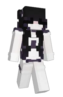 Front of Linneya's skin
