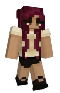 Front of Minecraft skin