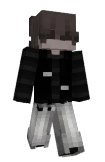 Front of mersyha's skin