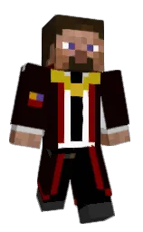 FerTzz's Minecraft skin wearing the Migrator cape