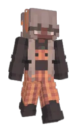 Slim Minecraft skin