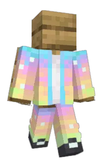 Front of Minecraft skin