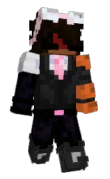 black and kilamanjaro Minecraft skin — Slim model