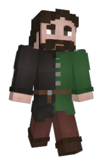 Front of schwaechlich's skin