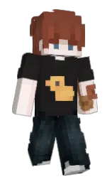 mine shaft and cod gray Minecraft skin — Slim model — first worn by Horizant