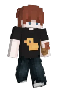 Front of Horizant's skin