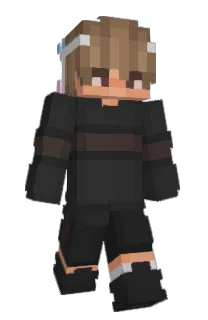 Front of Heidee's skin