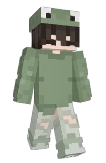 Front of Minecraft skin