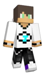 Jwiky's Minecraft skin wearing the Cherry Blossom cape