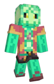 Front of CozmicRaider's skin