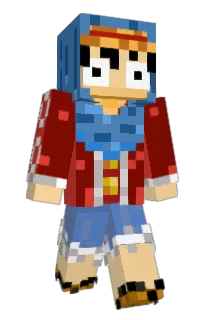 Front of groookey's skin