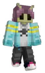 mine shaft and sinbad Minecraft skin — Classic model — first worn by lemonman131