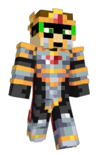 Front of CaptainManticore's skin