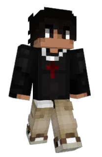 Front of Minecraft skin