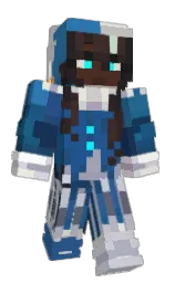pampas and astral Minecraft skin — Classic model — first worn by buggamike11
