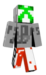 geosnail's Minecraft skin wearing the Migrator cape