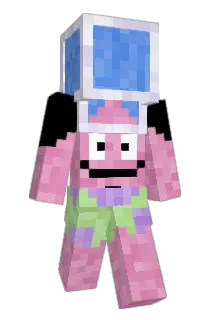 d33za Minecraft avatar full body